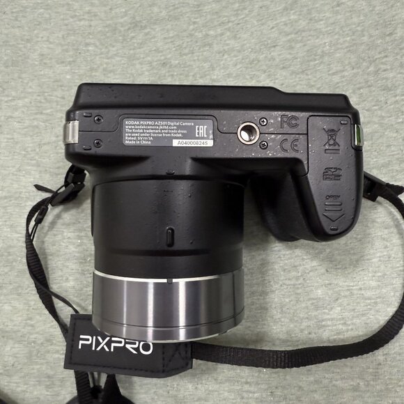 Kodak PIXPRO AZ501 Digital Camera 50x TESTED WORKING Battery Strap & Case - Picture 6 of 8